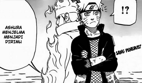 Chapter Naruto 671 [Versi Teks] Bahasa Indonesia  Azam Net