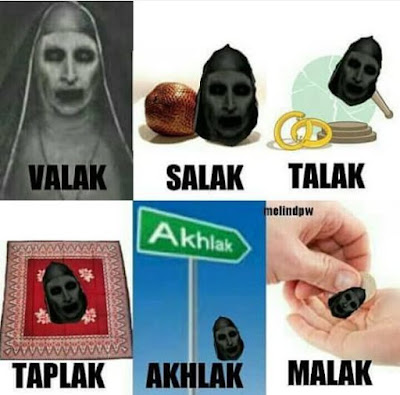 14 Meme Editan Foto Valak The Conjuring 2 Ini Bikin Ketawa Ngakak Sampai Perut Mules