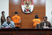 KPK Tahan Dua Tersangka Korupsi Pemeriksaan Pajak