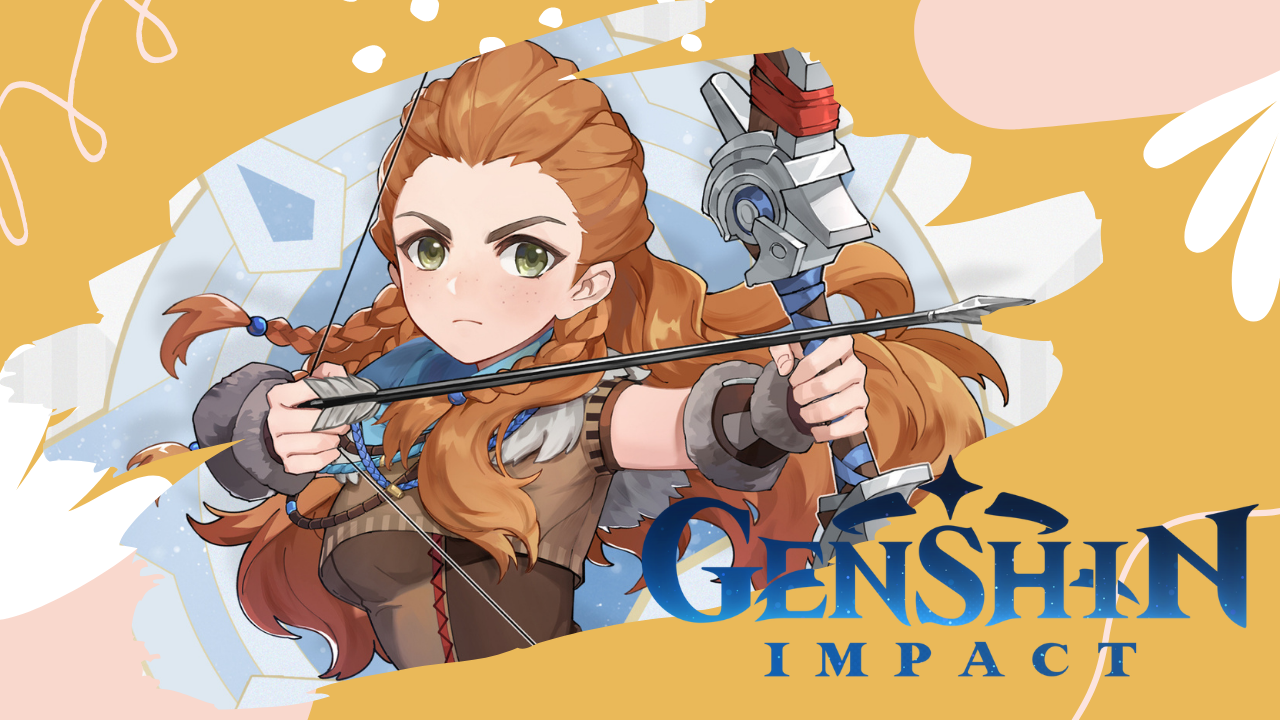 Aloy from Horizon Zero Dawn for Free at Genshin Impact