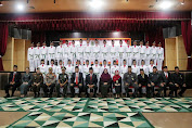 32 Anggota Paskibraka Inhil 2022 Dikukuhkan Oleh Bupati HM Wardan
