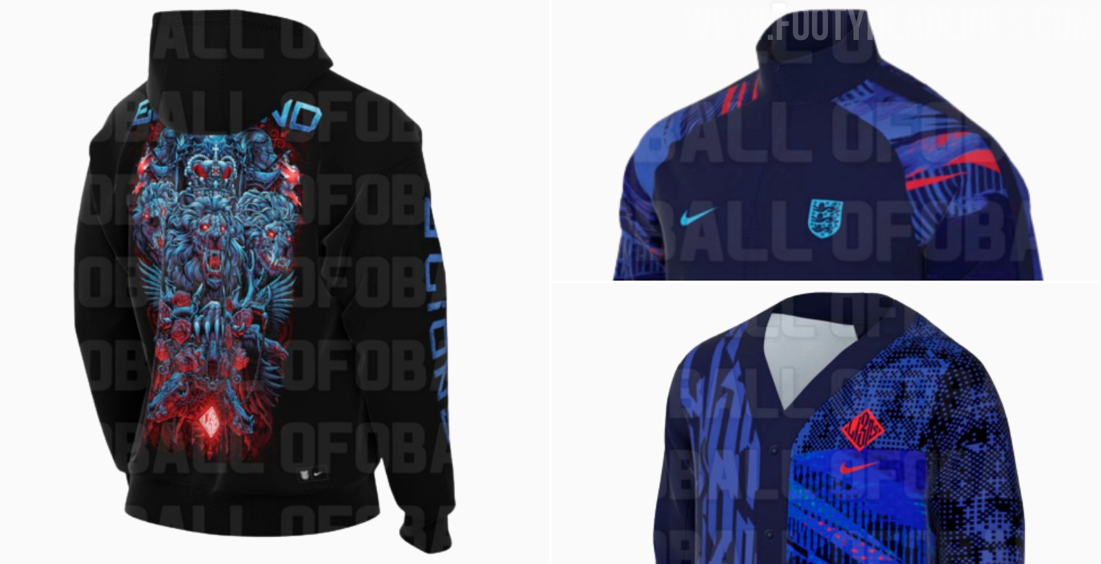 Tremendous Nike England 2022 World Cup Collection Leaked - Footy