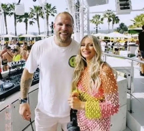 Chloe Madeley Radiates Happiness During Outing with Daughter Bodhi Amid James Haskell's Ibiza Party