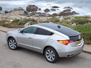 Acura ZDX car images