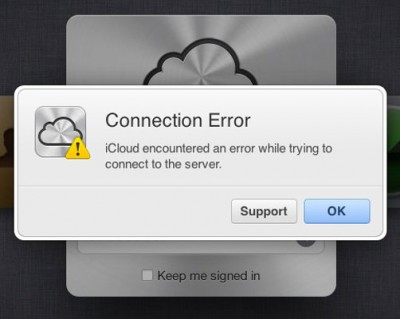 Layanan iCloud Sempat Down 1,5 Jam