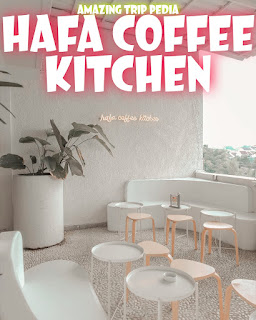 Duduk Santai Hafa Coffee & Kitchen Bogor Jawa Barat