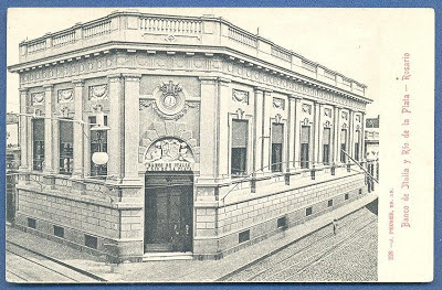 Santander Rio en Rosario, sucursal de Av. Pellegrini 1863