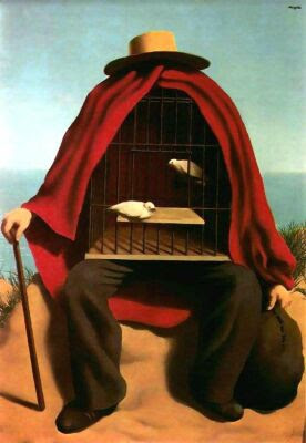 Le Thérapeute - Magritte,1937