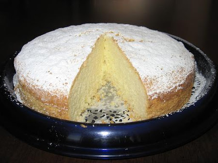 Torta facil con aceite