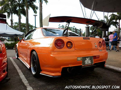 Nissan Skyline R34 GT-T convert GT-R Z-tune