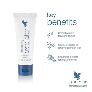 forever living smoothing exfoliator