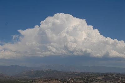 huge cumulonimbus cloud: LadyD Books