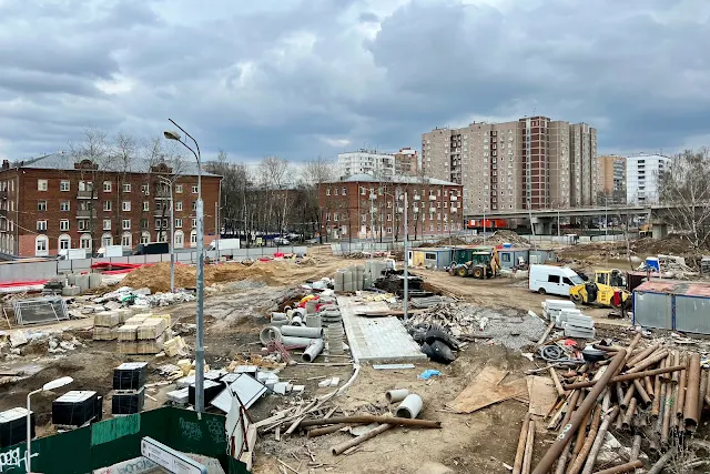 железнодорожная станция Бескудниково, Путевой проезд