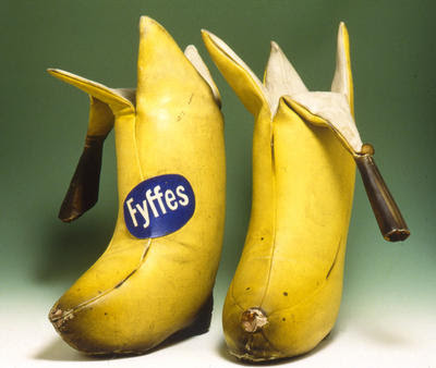 Crazy Banana Shoes