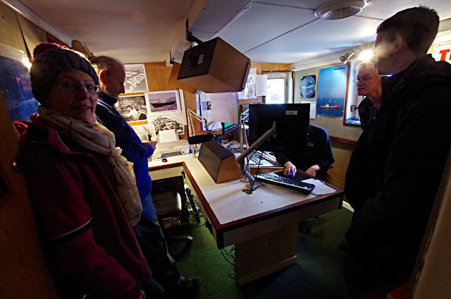 Radio Caroline, Ross Revenge, studio, boat trip