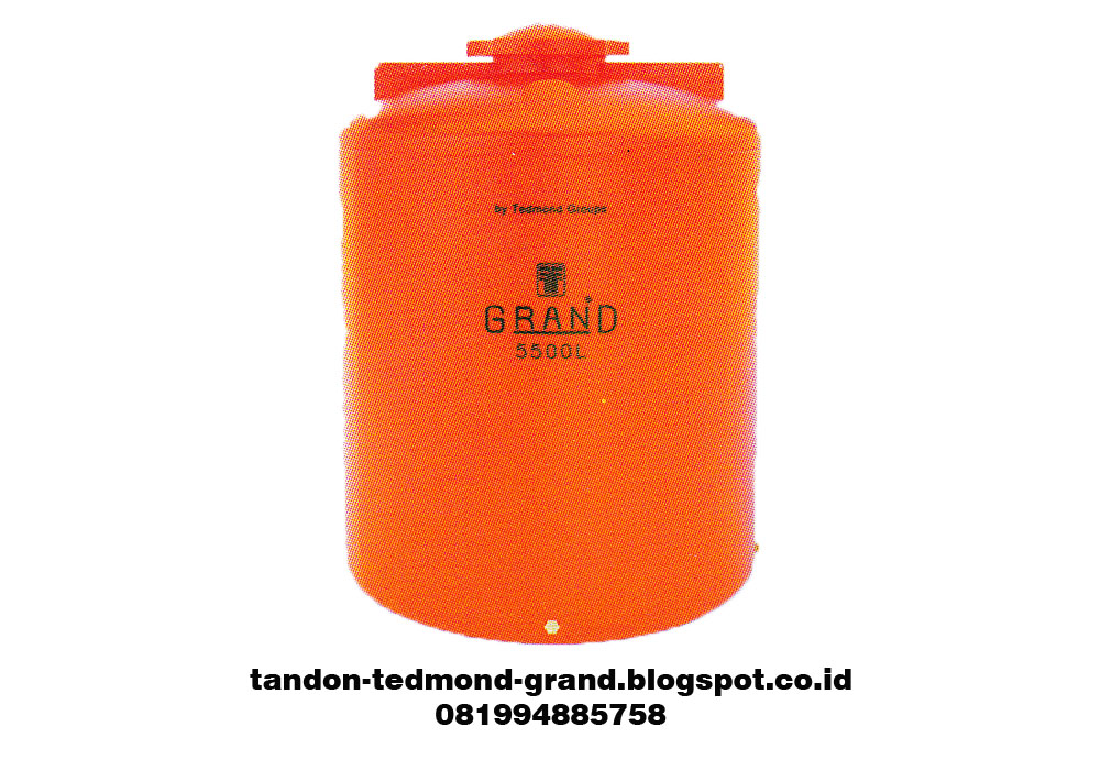 TANDON TEDMOND GRAND: harga tandon air plastik 5500 liter ...