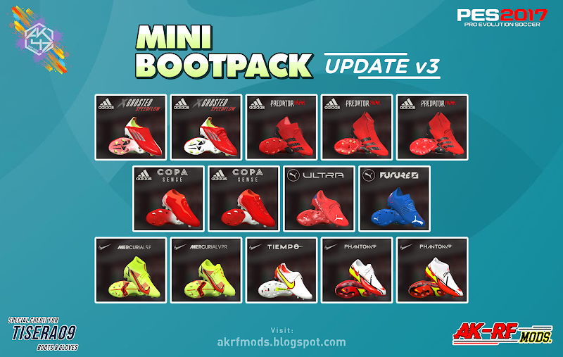 MINI Bootpack Update v3 - PES 2017