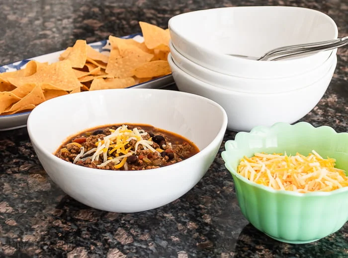 chili toppings