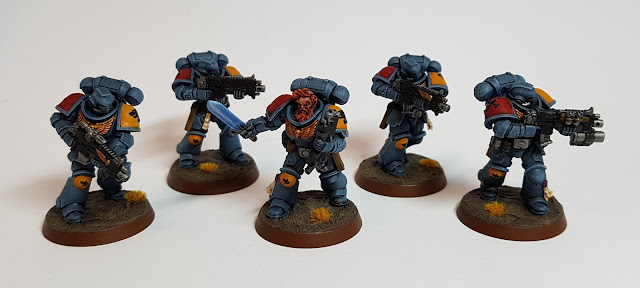 Space Wolves Primaris Intercessors