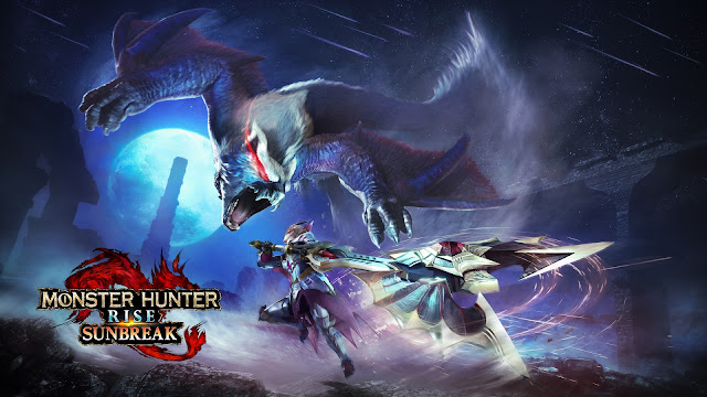 La primera actualización gratuita de Monster Hunter Rise: Sunbreak ya está disponible.