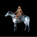 Beyonce strips and mounts horse for Renaissance album cover