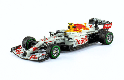 coleccion formula 1 milenio madre editorial, red bull rb 16 1:43 sergio perez