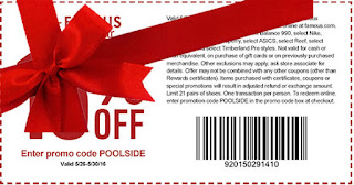 Free Printable Famous Footwear Coupons