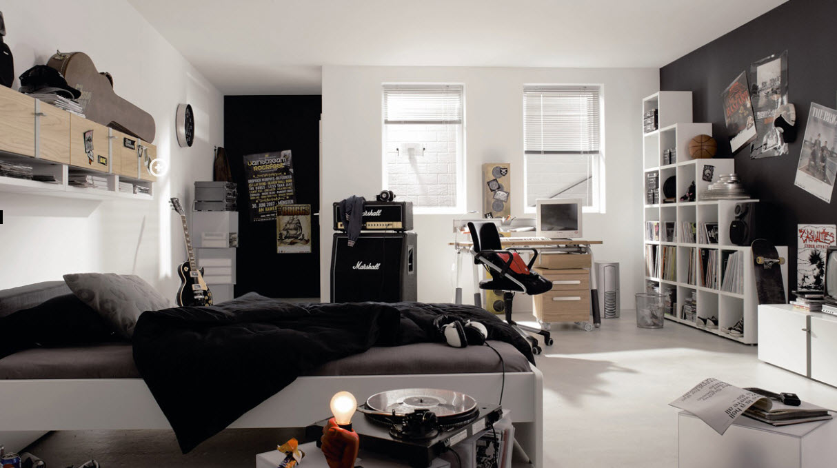 Black Teenage Boy Bedroom Ideas