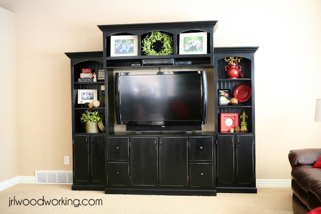 entertainment center plans