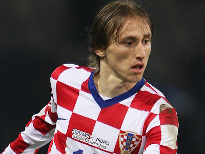 Luka Modric Best Football Wallpapers Luka Modric Croatia Football Player