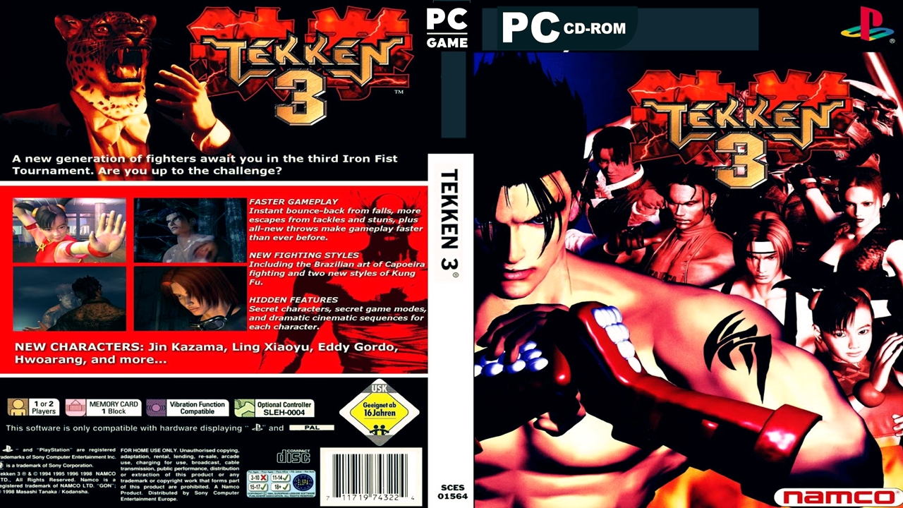 Descargar Tekken 3 Psx para PC FULL Español por MEGA 1 ...