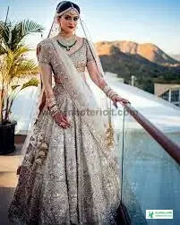 Wedding Lehenga Designs - Lehenga Designs 2023 - Indian Lehenga Designs - Lehenga Designs Image Price Bangladesh - Lehenga Designs - NeotericIT.com - Image no 2