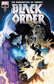 Cómic: "The Black Order" el próximo cómic de Los Hijos de Thanos