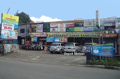 Tirta Supermarket Bahan Bangunan, Jl. Sawangan, Depok