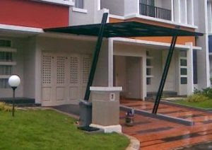 48 Desain Kanopi  Modern pada Rumah  Minimalis Rumahku Unik