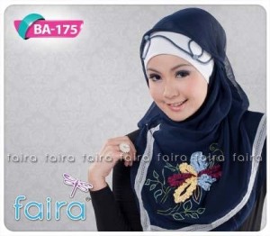 Cara Memakai Jilbab Modern