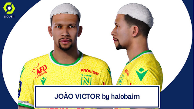 João Victor Face 2023 For eFootball PES 2021