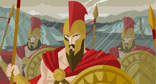 Царь Леонид и 300 спартанцев