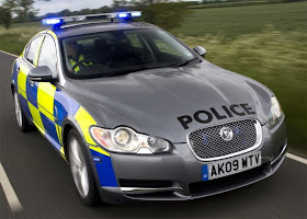 Jaguar XF Police Car
