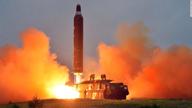 North Korea Missile Test-Firing