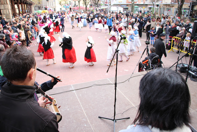 Danzas en las fiestas de San Vicente