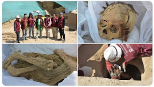 The discovery of a 1,200-year-old mummy that retains its hair, skin and teeth  A group of archaeologists in Peru found a mummy from the pre-Inca era, between 800 and 1200 years old, and her skin and locks of her hair were preserved.  Archaeologists have found the well-preserved remains of a teenage mummy in "perfect" condition at a depth of more than 2 meters (6.5 feet) on the outskirts of the Peruvian capital, Lima, at the Cajamarquilla archaeological site.  Team leader Yomira Huaman, from the University of San Marcos in Lima, told AFP that the child's remains, which were found in a tomb covered with a large rock, indicate that his age was likely 12 or 13 years old.  Cajamarquilla was a mud-brick city around 200 BC, in the pre-Inca period, and was occupied until about 1500. It is believed to have been home to 10,000 to 20,000 people.  Huaman said that the high salt content in the sand in the area likely caused the child to be mummified naturally, and his gender has not been determined.  Parts of the skin remained on the arms and legs, while hair was found on the head, which had been separated from the body. There were also remnants of teeth in the jaw.  "The discovery is very important because it is well preserved," Huaman said. Next to the mummy, the team found a stone weapon, a plate, a copper needle, textile remains, corn and hot pepper.  In February 2022, archaeologists found 20 mummies, including those of eight children, at the archaeological site of Cajamarquilla.         History records the Emirati achievement through the first Arab astronaut to walk in space A video clip showed astronaut Sultan Al Neyadi stepping as the first Arab citizen into outer space, which is considered a historic Emirati Arab achievement.  Thus, Al-Neyadi, son of the United Arab Emirates, takes the first Arab steps outside the International Space Station.  Earlier today, Friday, the "Mohammed bin Rashid Space Center" announced that Emirati astronaut Sultan Al Neyadi will leave the space station today, Friday, on a historic mission to open space.  The center indicated that Al Neyadi will carry out this task within the framework of the tasks assigned to Mission 69 on board the International Space Station, which is an achievement for the UAE.  According to the information provided by the center, Al-Neyadi will go out on his mission to open space with the American astronaut Stephen Bowen of NASA, and the mission is expected to last approximately 6.5 hours.        Today the first Arab to walk in open space  The Mohammed bin Rashid Space Center announced that Emirati astronaut Sultan Al Neyadi will leave the space station today, Friday, on a historic mission to open space.  The center indicated that Al Neyadi will carry out this task within the framework of the tasks assigned to Mission 69 on board the International Space Station, which is an achievement for the UAE.  According to the information provided by the center, Al-Neyadi will embark on his mission to open space with the American astronaut, Stephen Bowen of NASA, and the mission is expected to last approximately 6.5 hours, during which the two astronauts will work on maintaining and modernizing some sections of the station, and the main goal is to change the RFG unit radio frequencies, which are part of the International Space Station's S-Band communications system, in preparation for returning it to Earth.   Al-Neyadi and the team he works with will complete a series of preparatory tasks for installing solar panels, as these panels will be installed during a subsequent mission next June, and these preparations will make it easier for the astronauts to work during the next mission.  The live broadcast to cover the mission will start at 4:30 pm Emirates time, and it can be followed via the following link www.mbrsc.ae/live, while the mission will start at 5:15 pm.  It should be noted that the Emirati astronaut, Sultan Al Neyadi, had gone to the International Space Station as part of the Crew-6 mission, to embark on the longest scientific mission for the Arabs in space, which will last for six continuous months at the station.