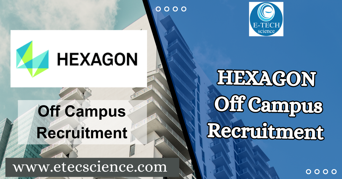 Hexagon Off campus job drive 2024