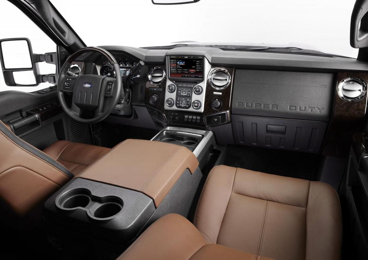 garage door opener adjustment 2013 Ford Super Duty Platinum Interior | 1200 x 850