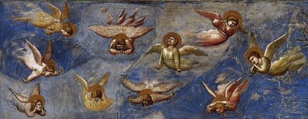 Detail from Giotto, Lamentation, Scrovegni Chapel, Padua