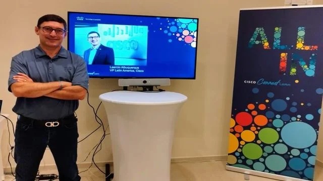 Cisco Connect LatAm: “Uso de tecnología no es un lujo, sino calidad de vida”