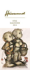 Fink Hummel 2014. Postkartenkalender