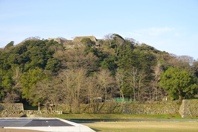 鳥取県米子市久米町 米子城 二の丸表御門跡