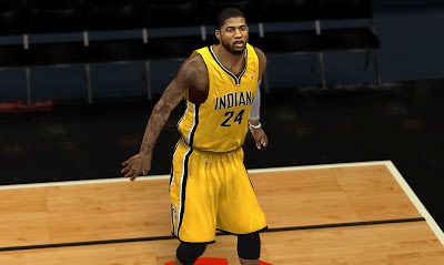 NBA 2K13 Paul George Pacers vs Heat Finals Update