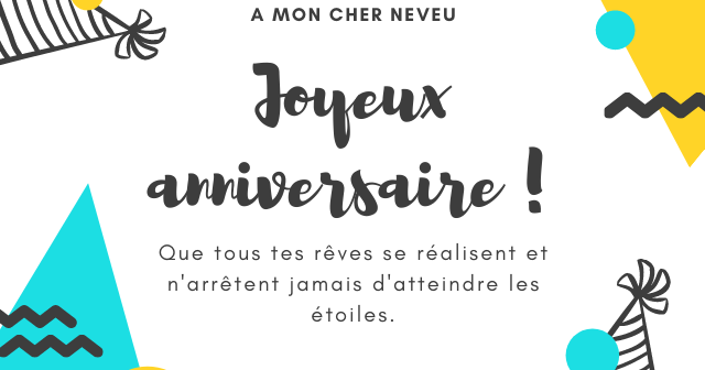 Textes Anniversaire Pour Mon Neveu Textes Anniversaire Textes Anniversaire Pour Mon Neveu Textes Anniversaire